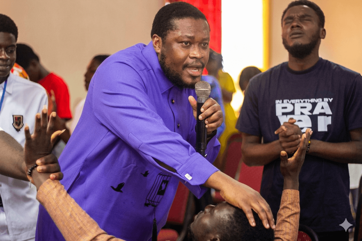 FRIDAY - Holy Ghost Amplified